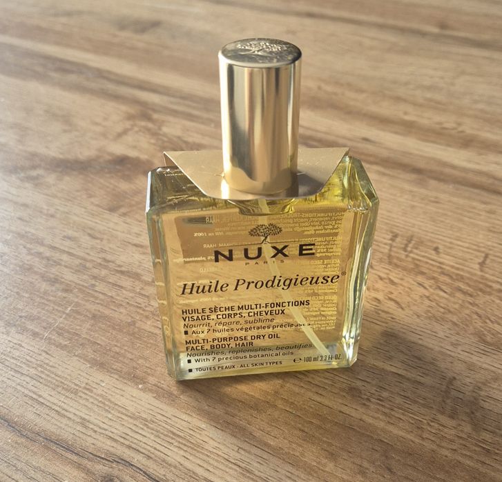 Suchy olejek Nuxe 100ml nowy