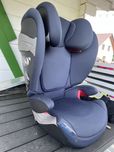 Foteliki Cybex  sprzedam w kaplecie 15 kg do 36kg