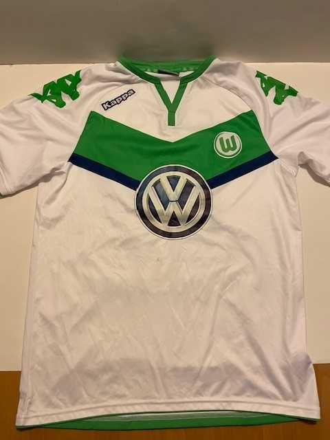 Koszulka piłkarska Wolfsburg VFL Kappa rozmiar M