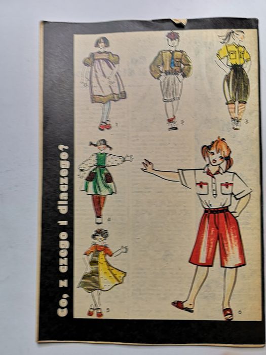 Sezam Kwartalnik Przyjaciółki Nr 3/1982