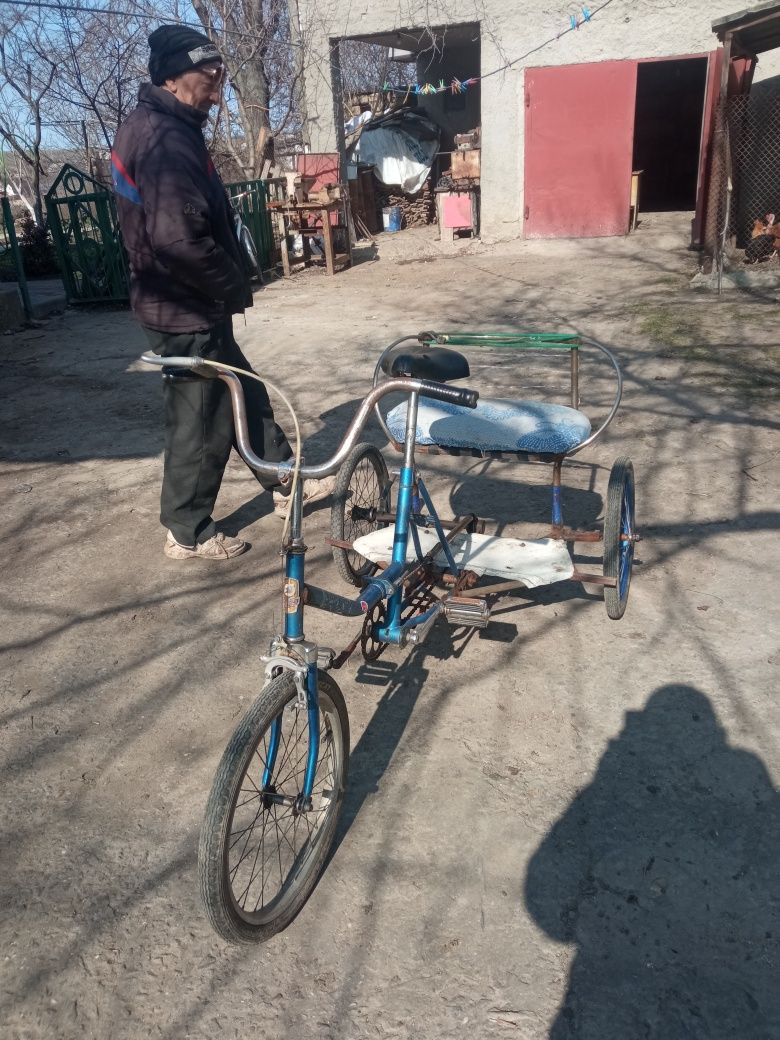 Велосипед "рикша"
