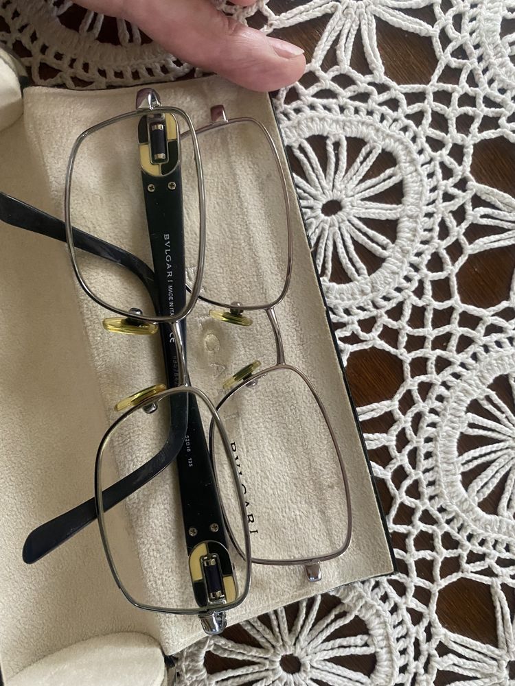 Bvlgari oryginalne oprawki okulary w etui