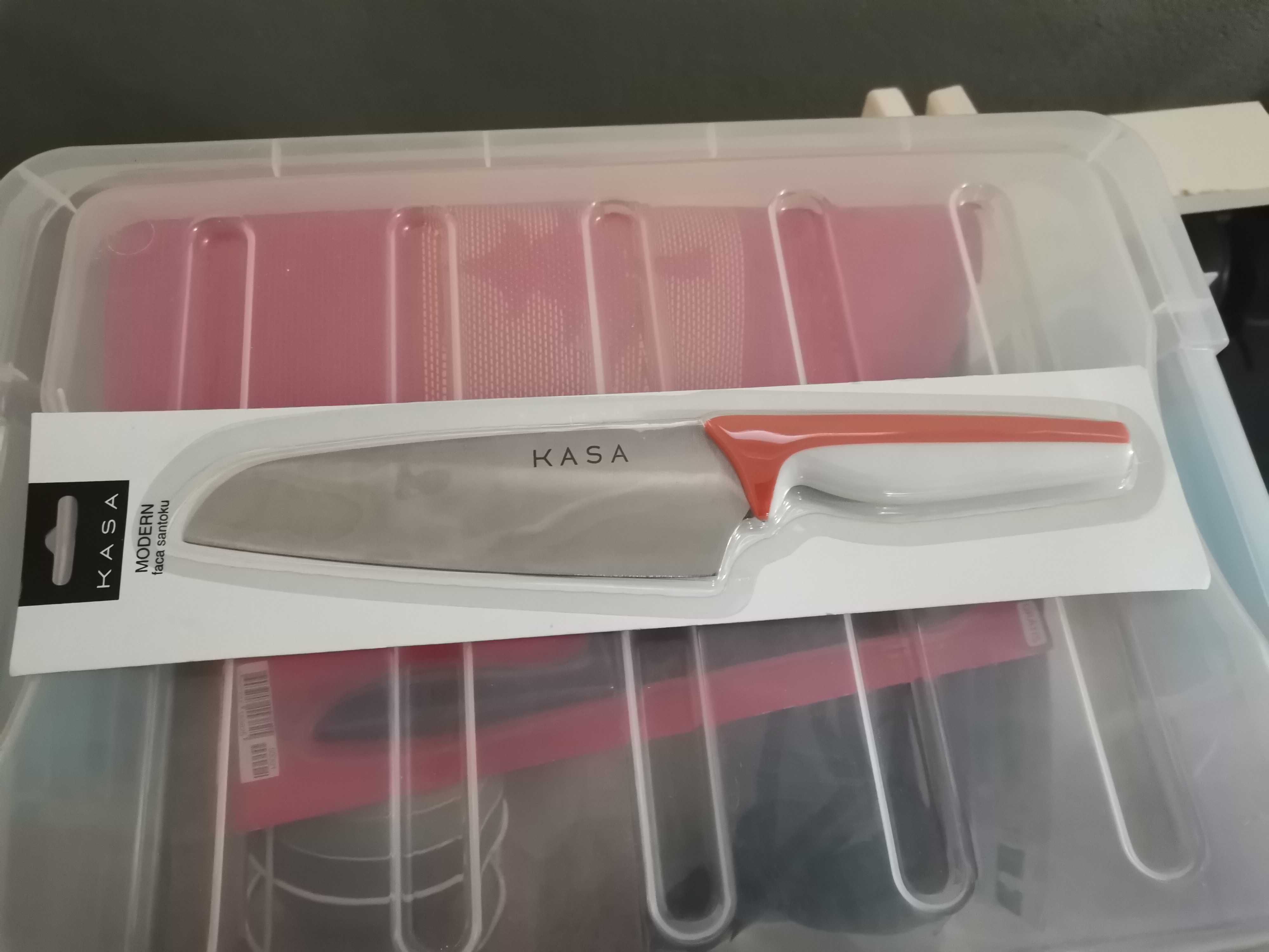 Conjunto de Faças Kasa