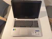 Laptop asus uszkodzony dysk ram