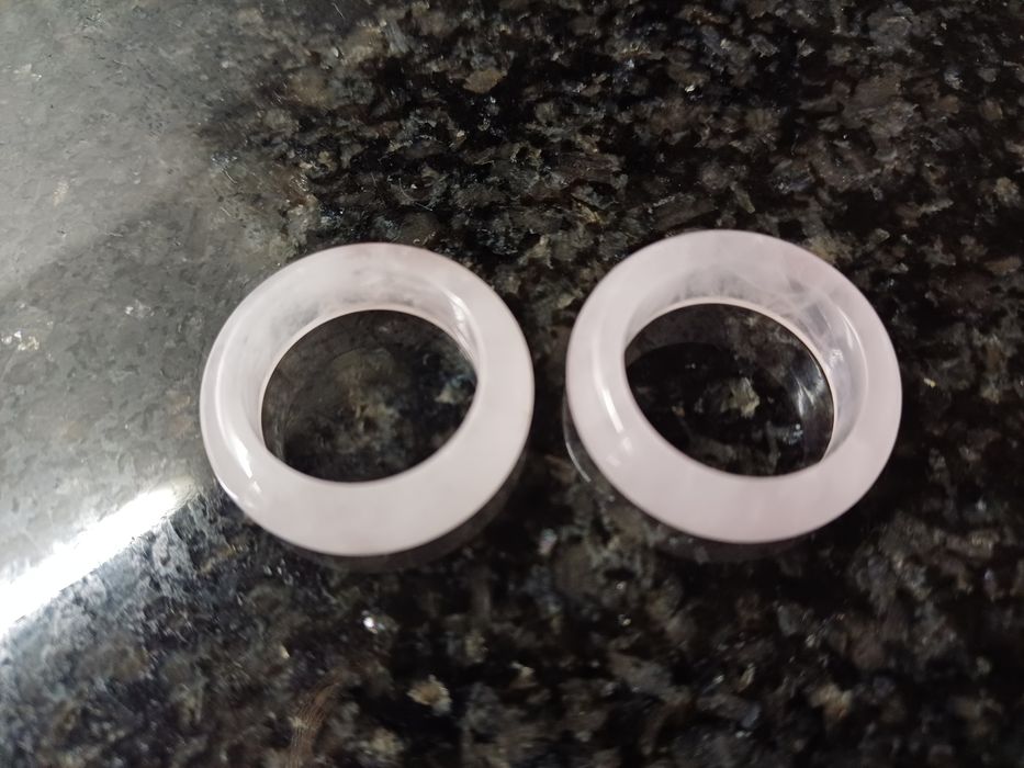 1 anel de quartzo (16 mm)