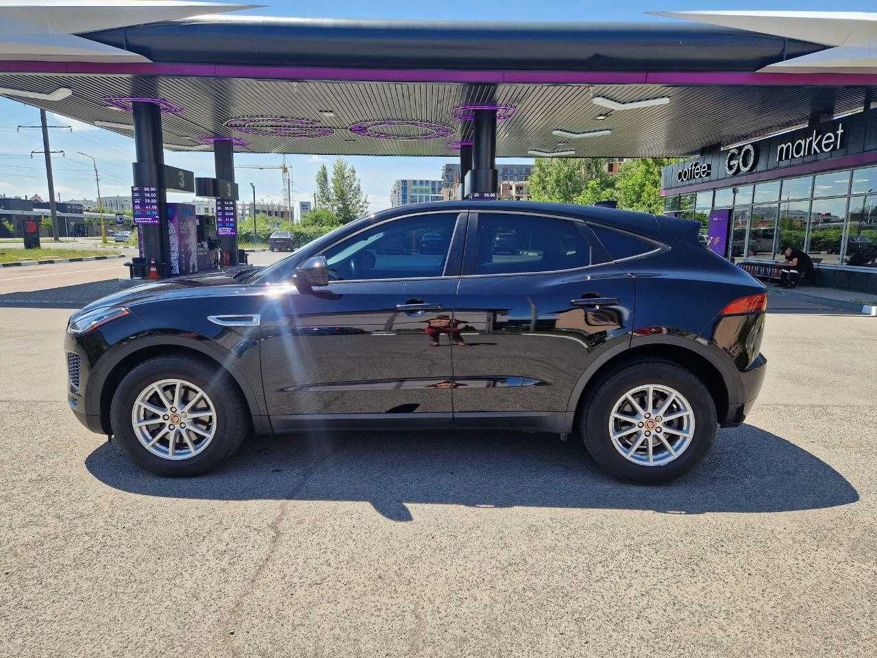 Jaguar E-Pace 2018