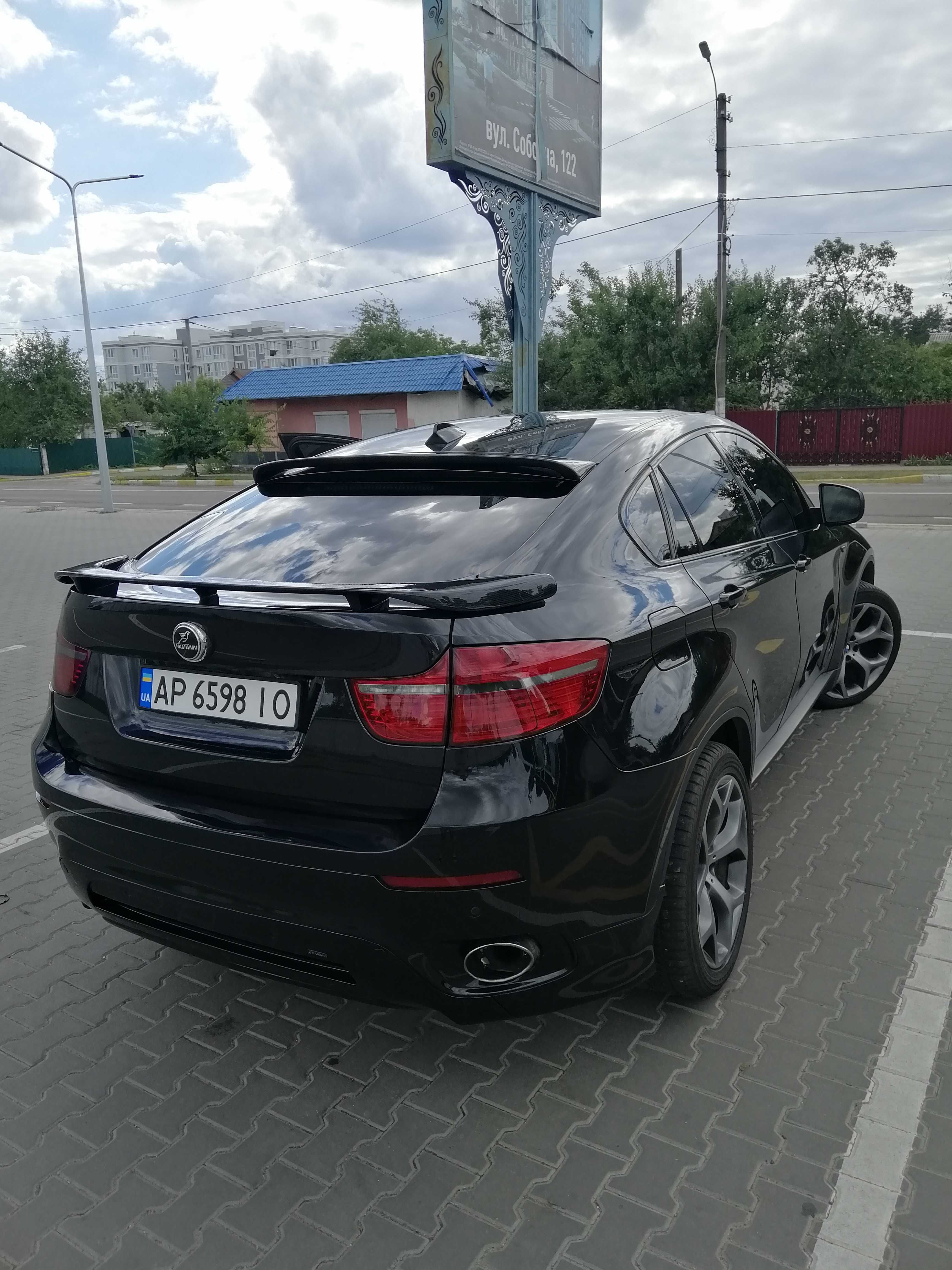 Продам BMW x6 в обвесе хаманн