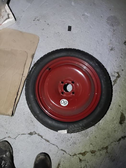 Koło dojazdowe renault captur r16 renault captur