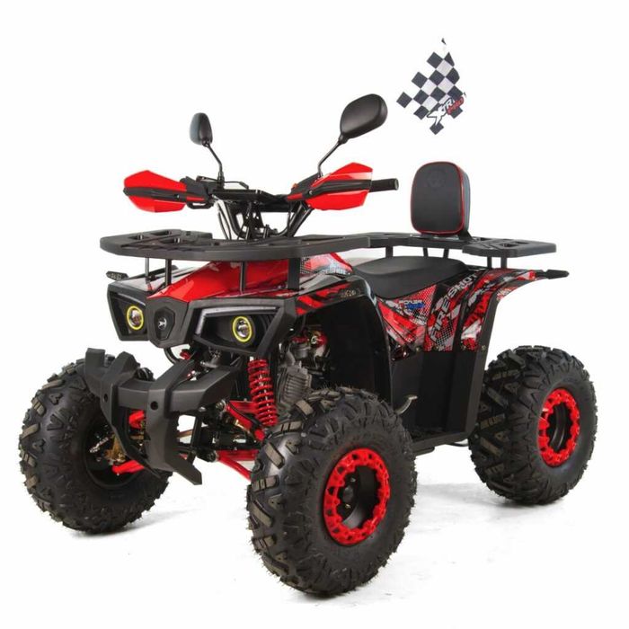 Quad XTR 125 Fireshot