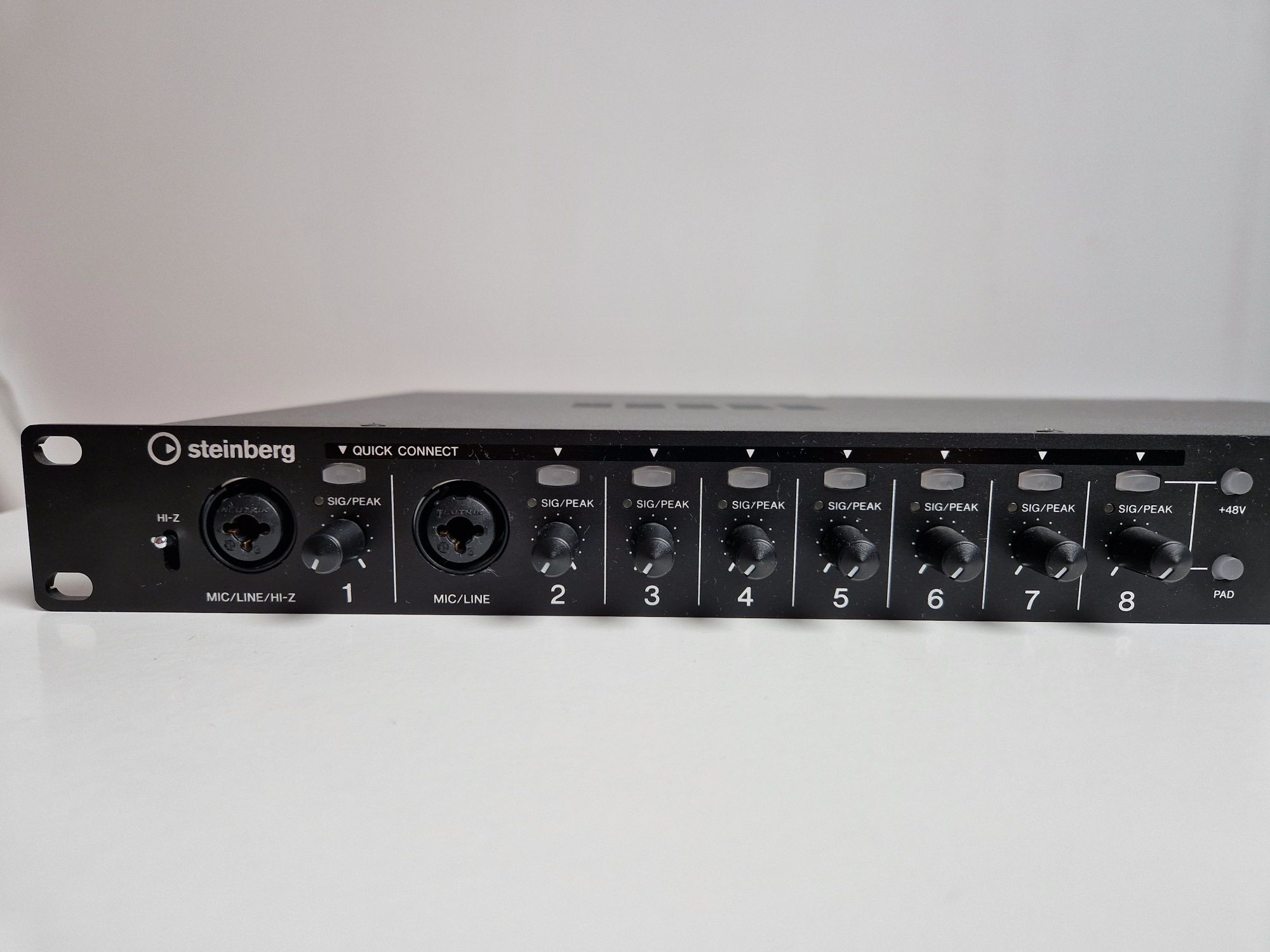 Steinberg MR 816x interface audio z DSP