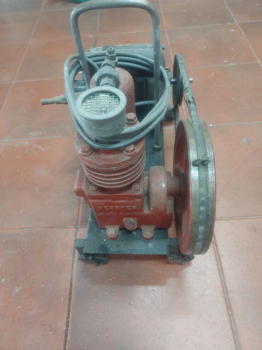 compressor antigo e a funcionar de ar direto