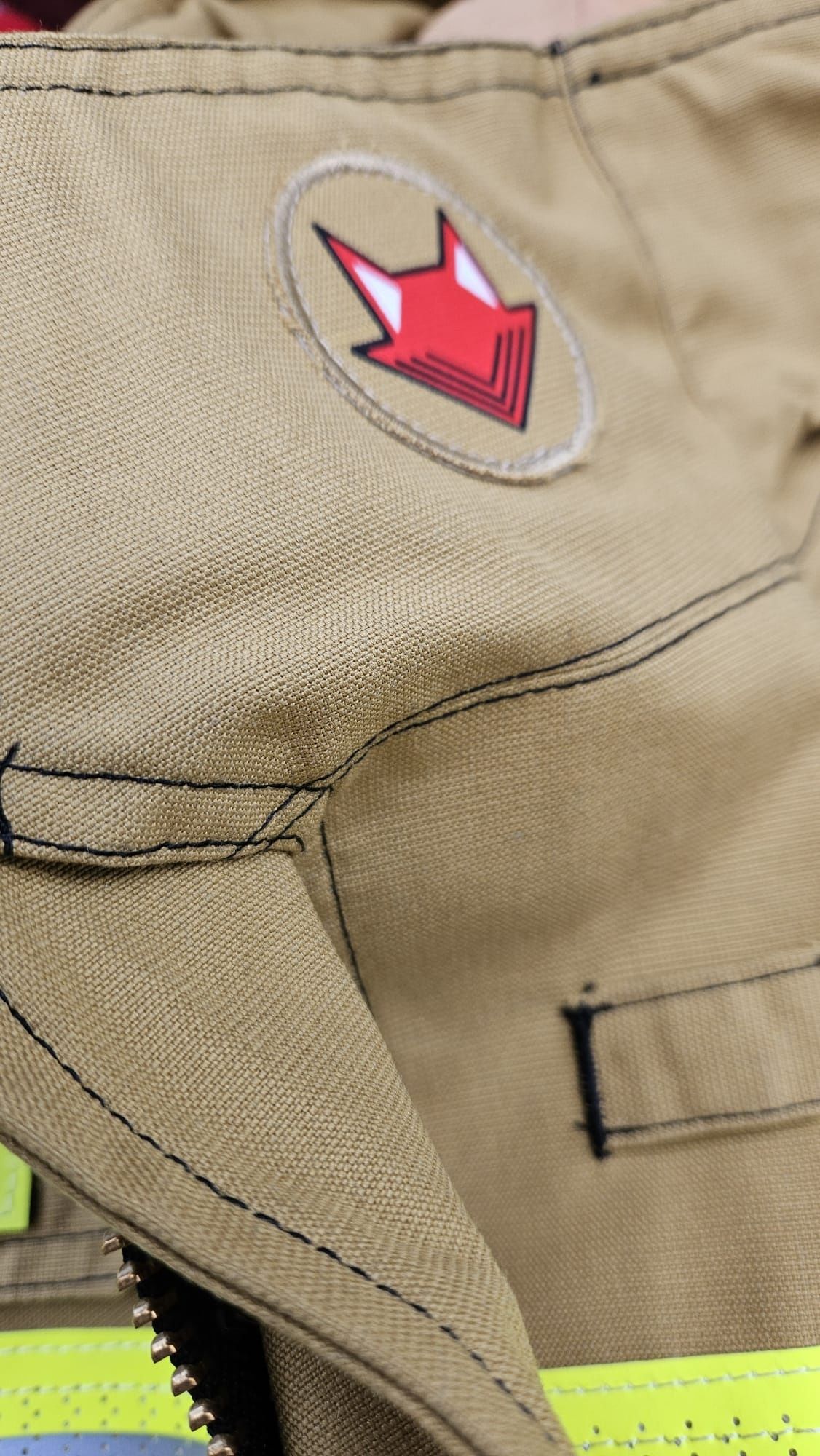 Nomex Deva Red FOX
