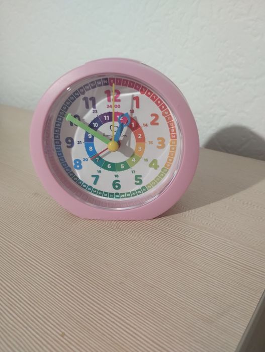 Honey's Heaven Budzik dziecięcy zegar bez tykania