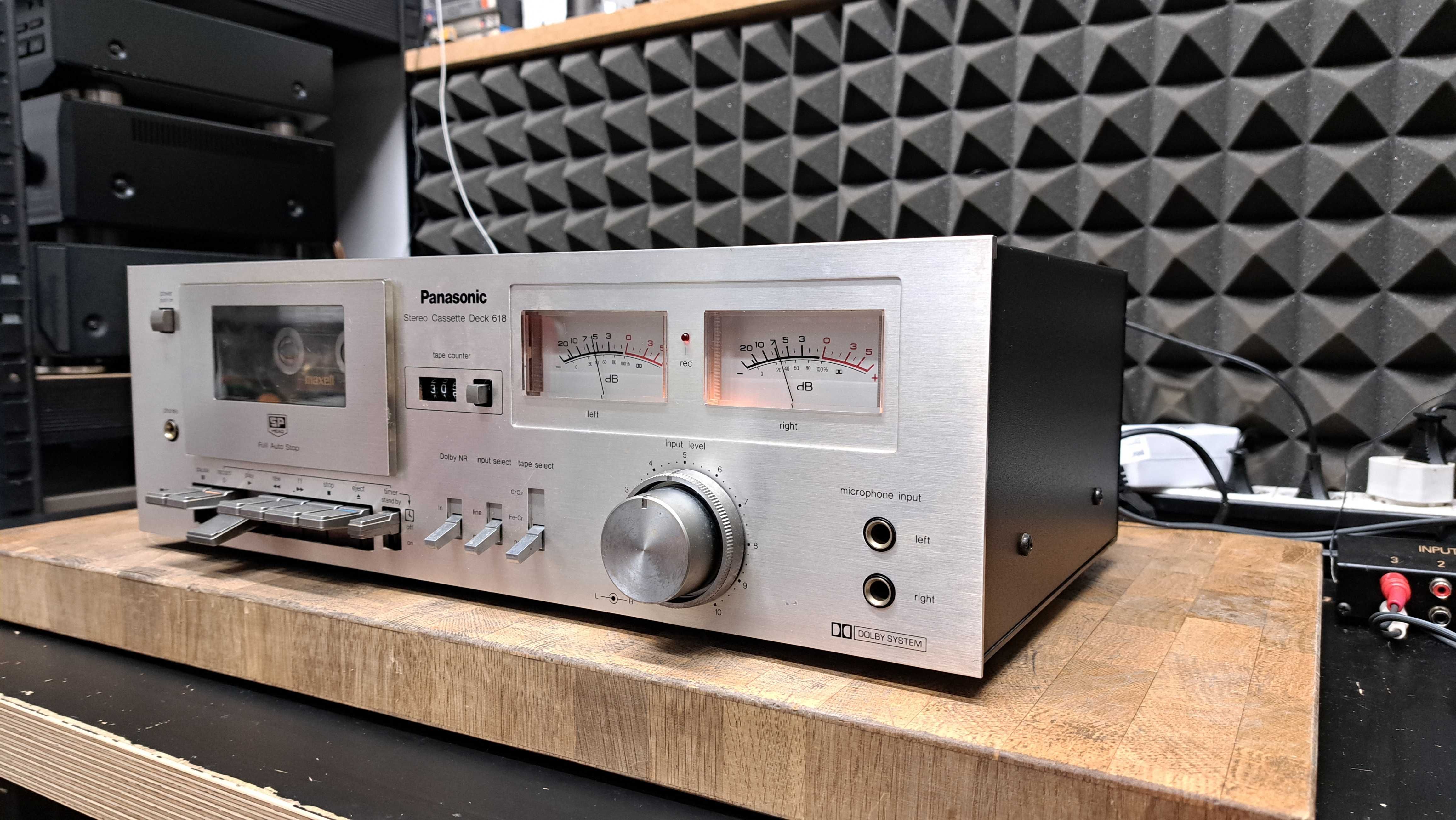 Deck Panasonic RS-618