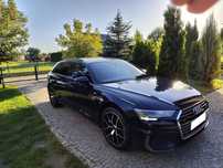 Audi A6 Avant 2021/2022 S-tronic S-Line Quattro 299KM Virtual Led Kamera Alu20 Fv23%