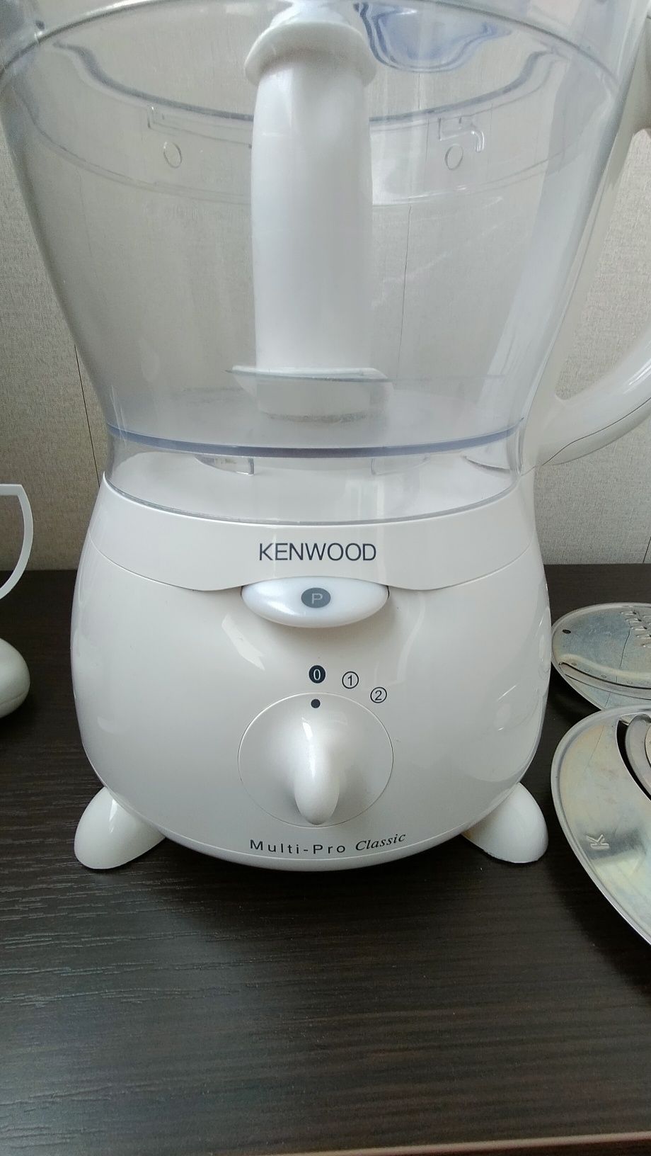 Кухонный комбайн Kenwood