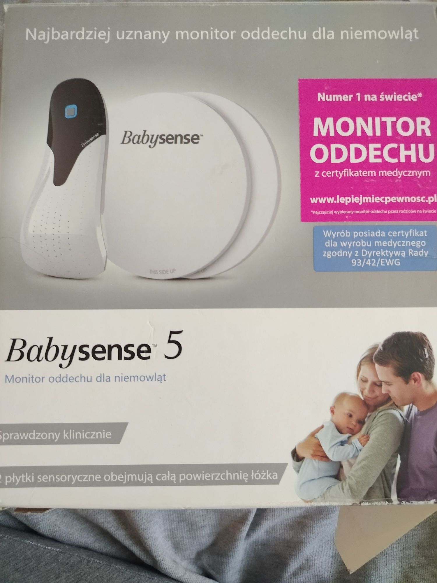 Monitor oddechu babysense 5