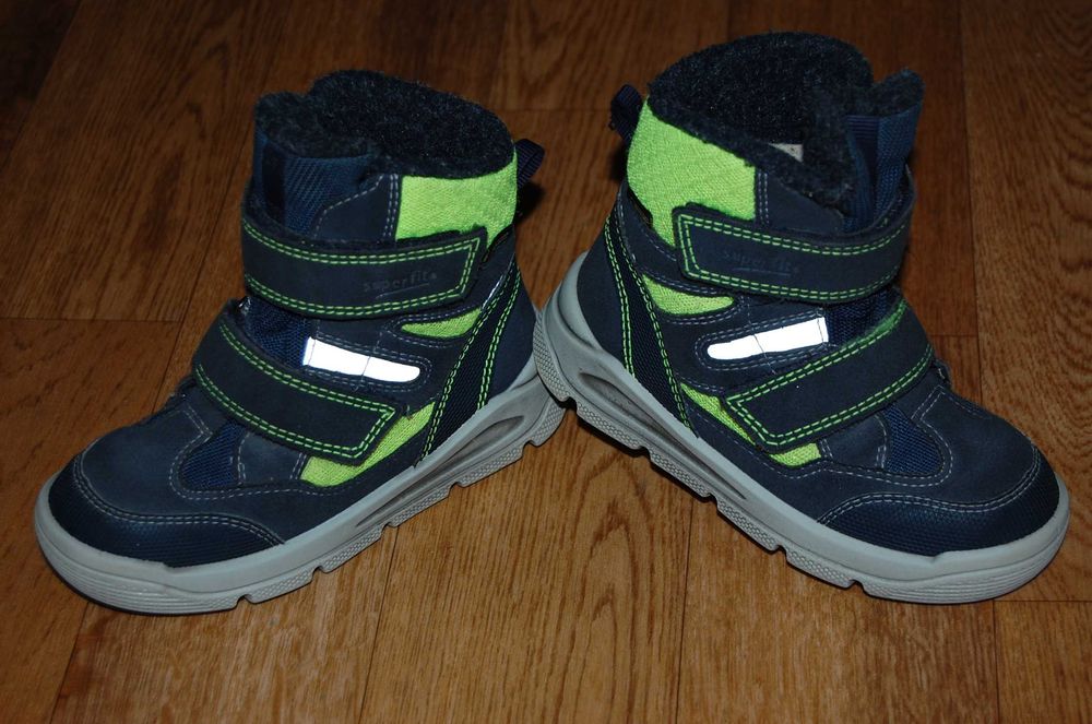 Зимние ботинки на мембране 27-28 р Ecco Superfit Goretex