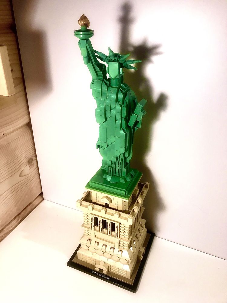 Lego architecture Statua Wolności 21042