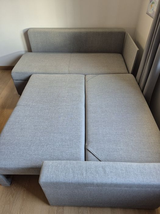 Sofa narożna rozkładana