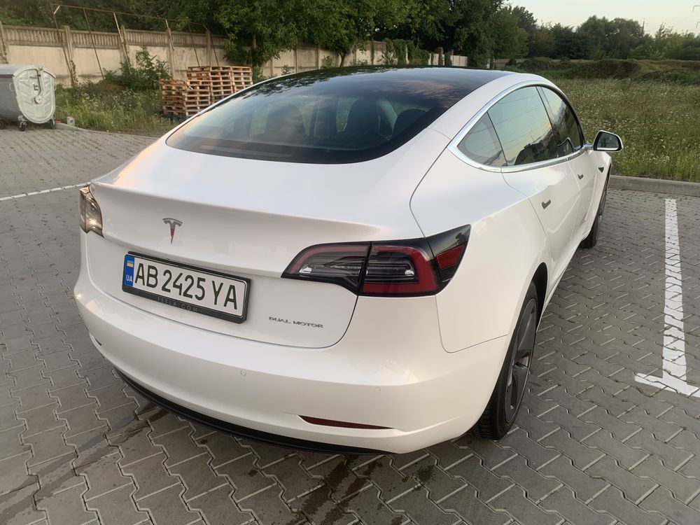 ЄВРОПА! Tesla 3 Long Range Dual Motor 2019