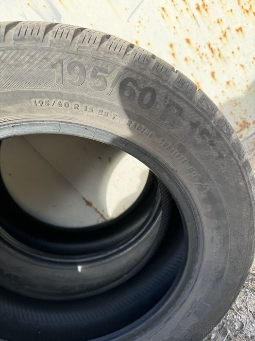 Зимові Шини Пара Barum195/60/R15