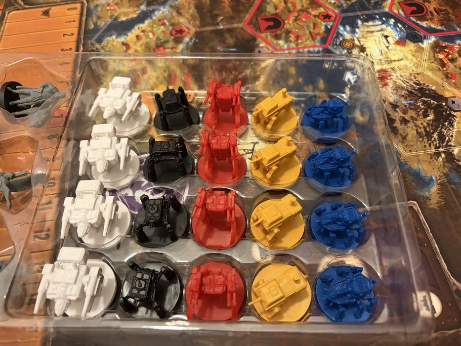 Scythe gra planszowa