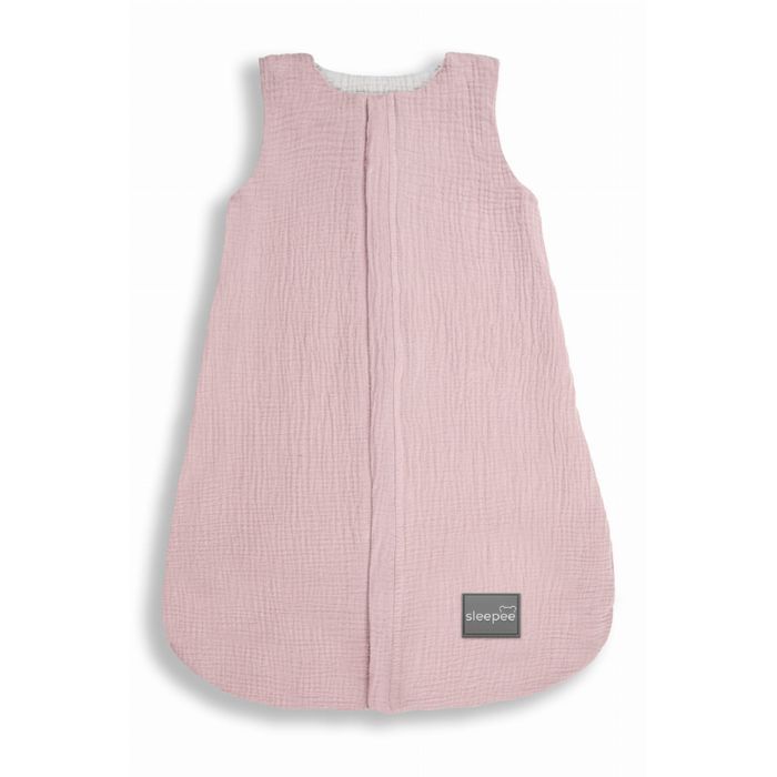 Dwustronny Śpiworek Muślinowy (0-4m) Rose - Sleepee
