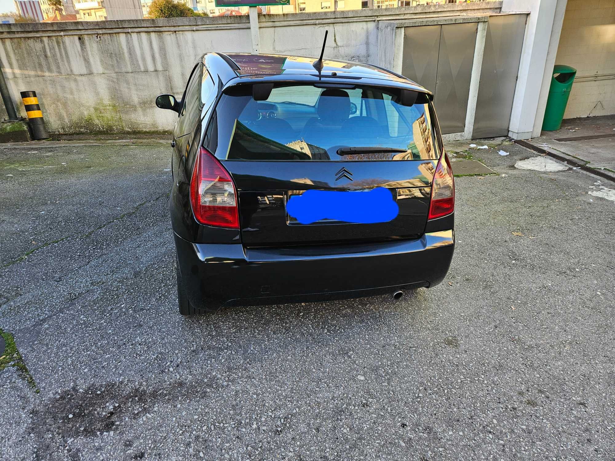 Citroen c2 vtr diesel 4 lug
