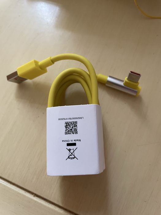 Кабель для Turbo зарядки Xiaomi USB-Type-C MiTurbo6A 1м 120W
