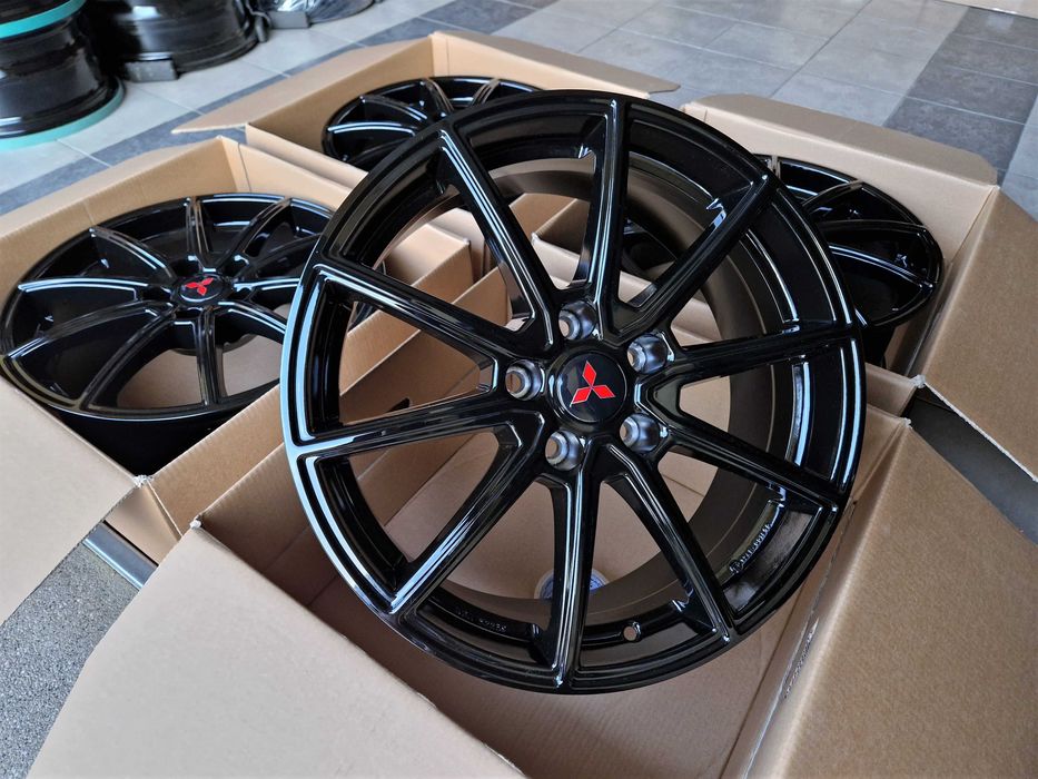 Alufelgi 18 5x114,3 MITSUBISHI ASX Eclipse Cross Lancer Czarne 767#
