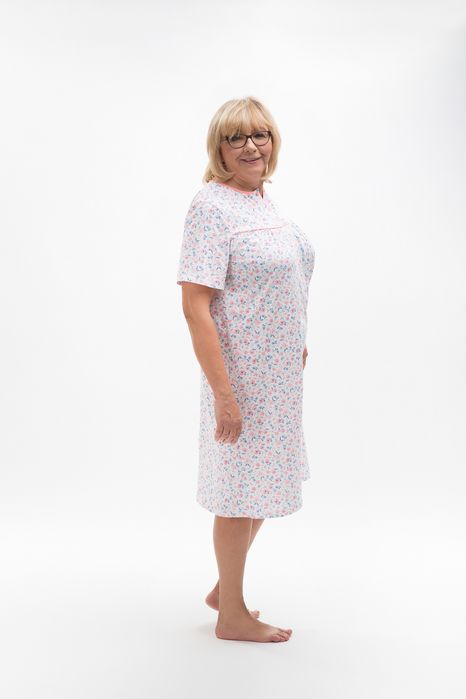 Martel Bawełniana Koszula Nocna Dla Mamy/Babci 3Xl