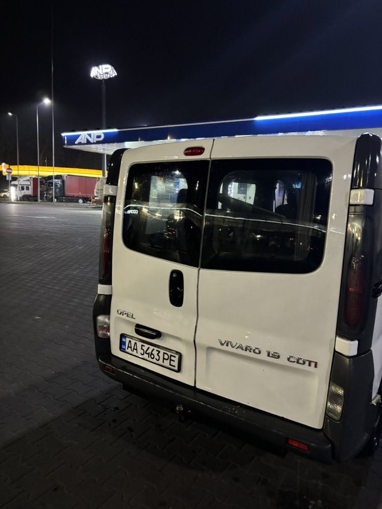 opel vivaro 1.9