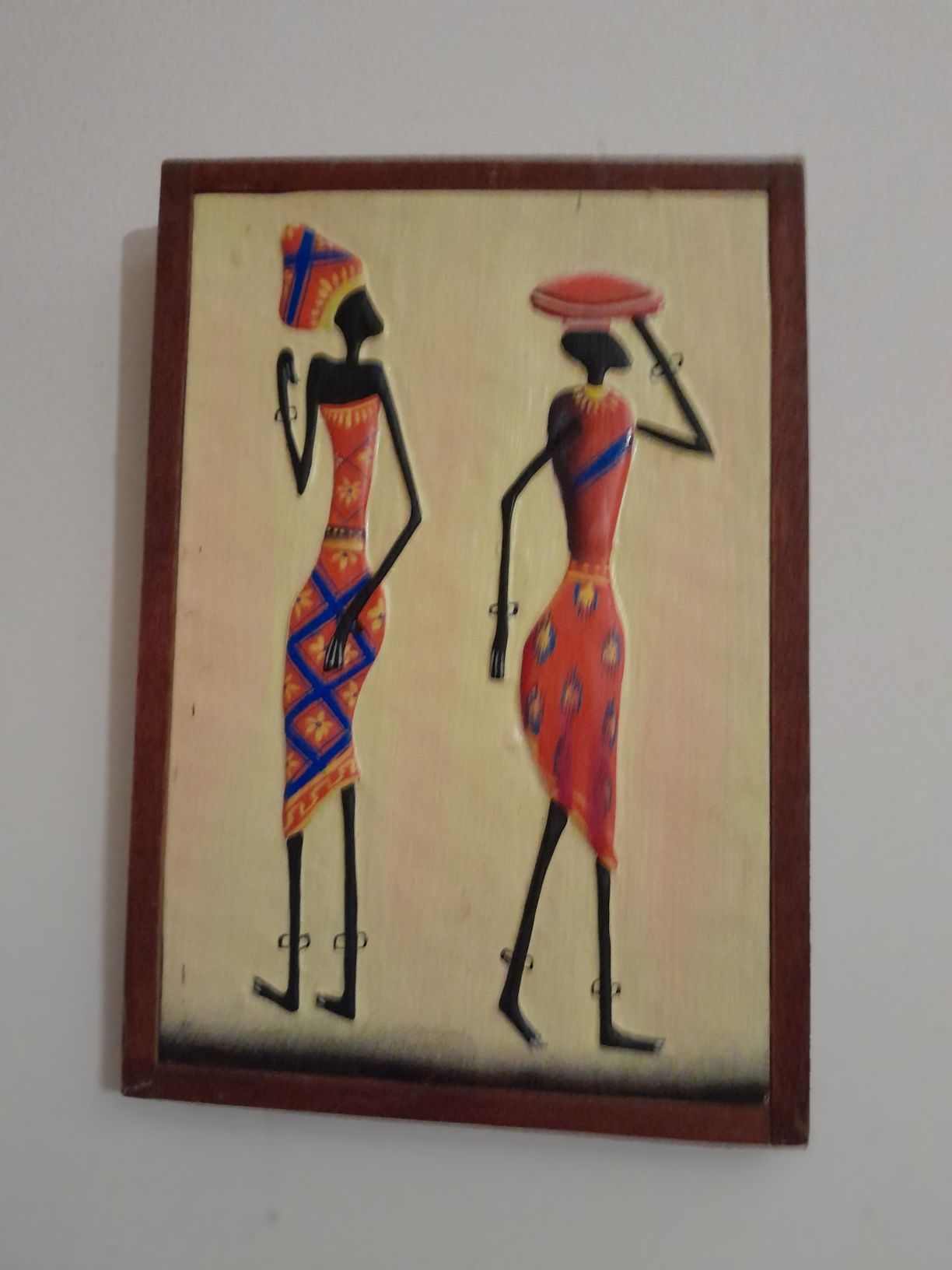 Quadro mulheres africanas