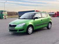 Skoda Fabia Benzyna Klima Niski przebieg Po serwisie Opłacony!