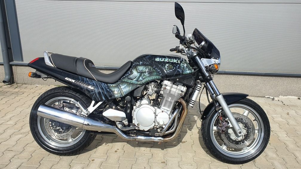 Suzuki gsx 1100 g w idealnym stanie serwis areograf raty dowóz