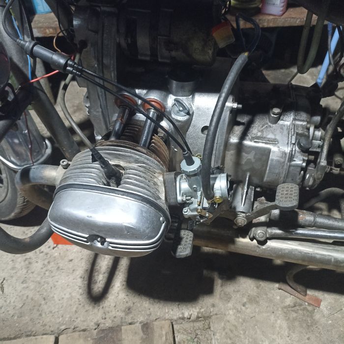 Мотоцикл Урал по запчастинам