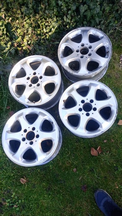 !!rezerwacja!! Alufelgi Mercedes 16 5x112 et42