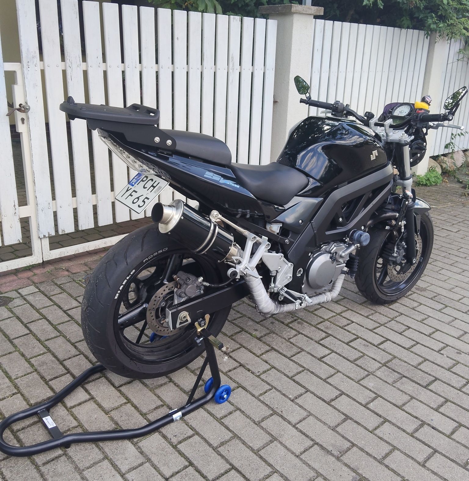 Suzuki sv650 doinwestowany kat. A2