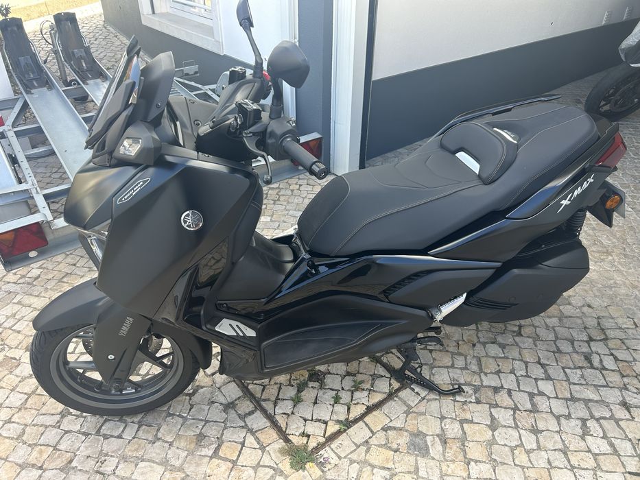 Yamaha Xmax 300 Tech Max 2024 - Garantia + 18 Meses