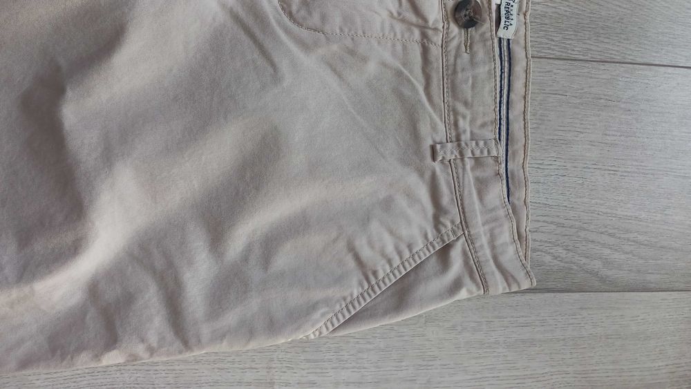 Kappahl Hampton Republic spodnie chinos rozm. 34