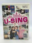 U-Sing Nintendo Wii (FR) Po Francusku