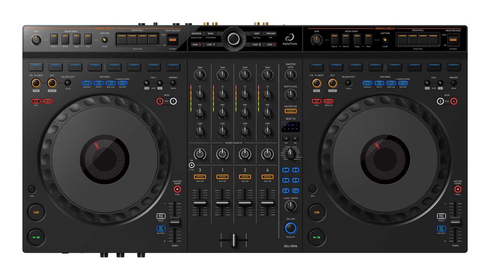 Alphatheta DDJ GRV6 Kontroler DJ Nowy Gwarancja Pioneer