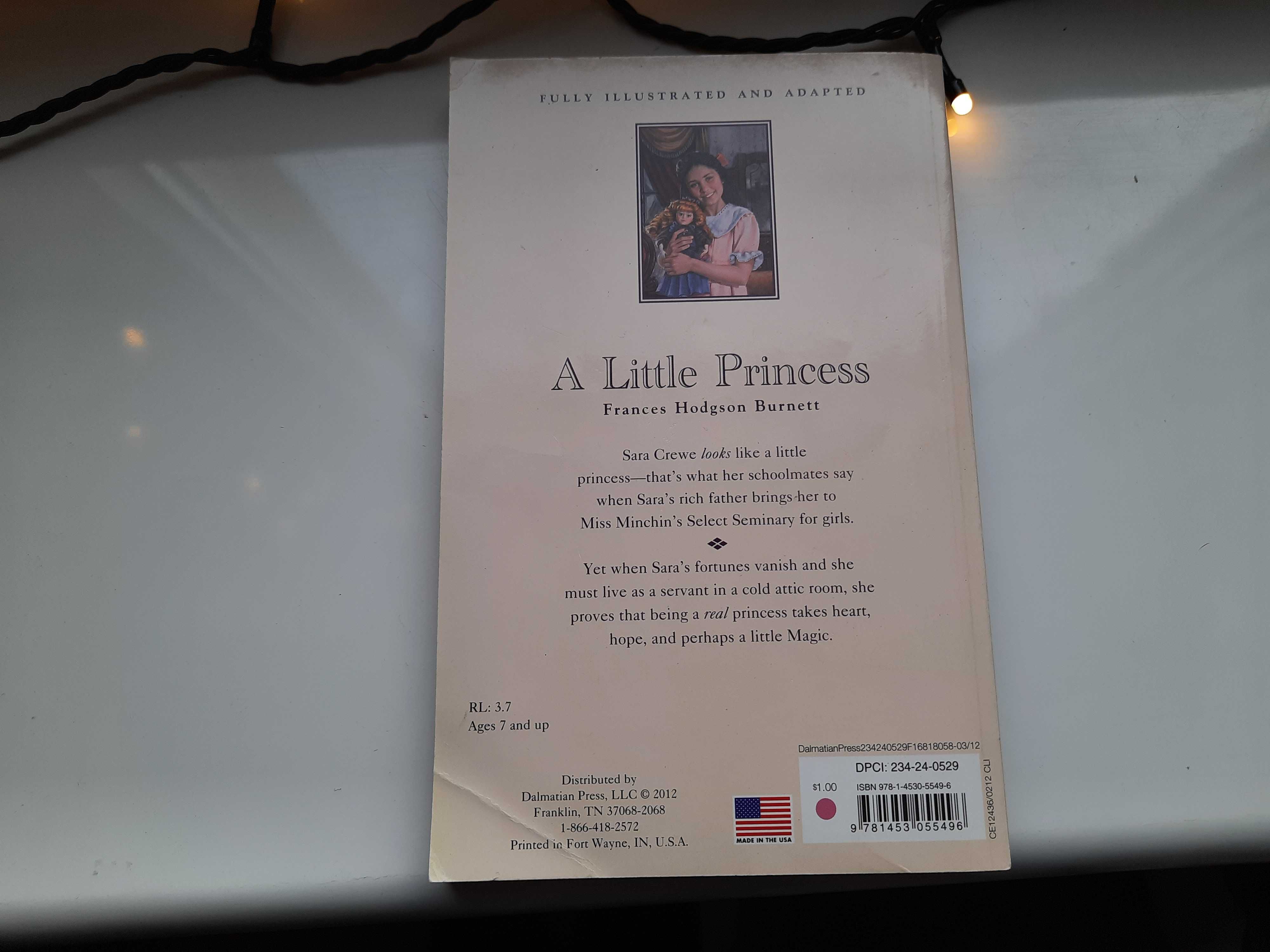 "A Little Princess" F.H. Burnett po angielsku