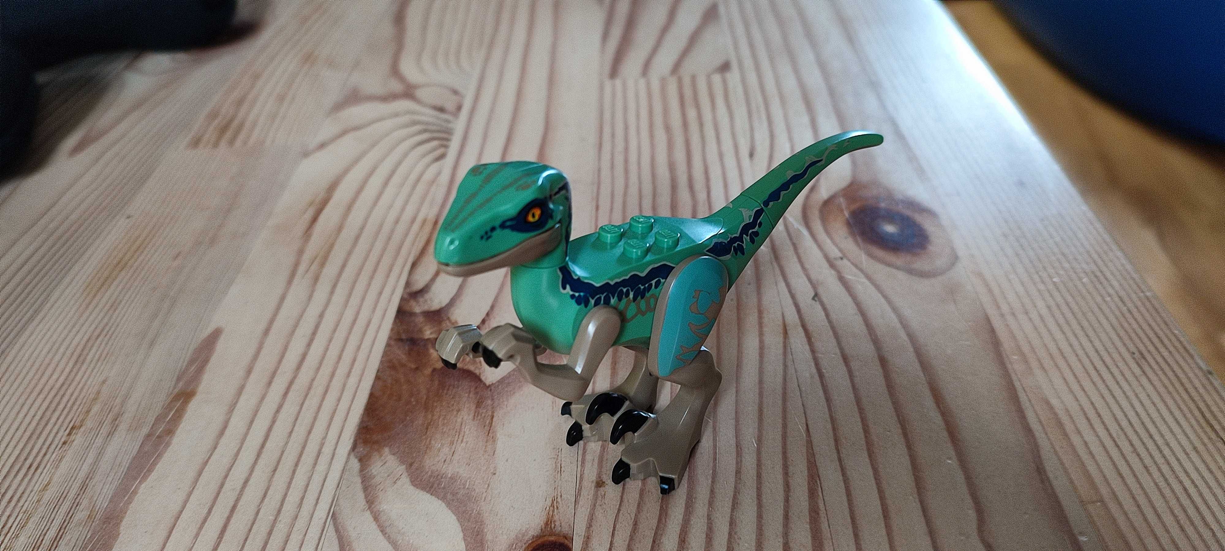 LEGO Jurrasic World Raptor-Blue
