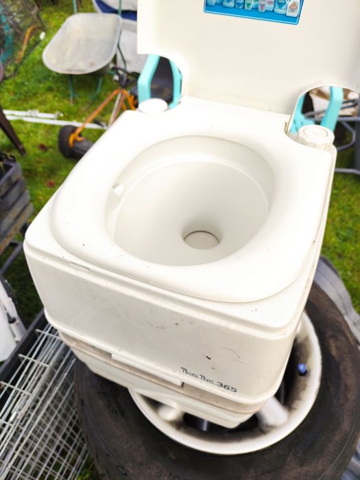 porta potti 365 thetford toaleta przenośna chemiczna camper camping