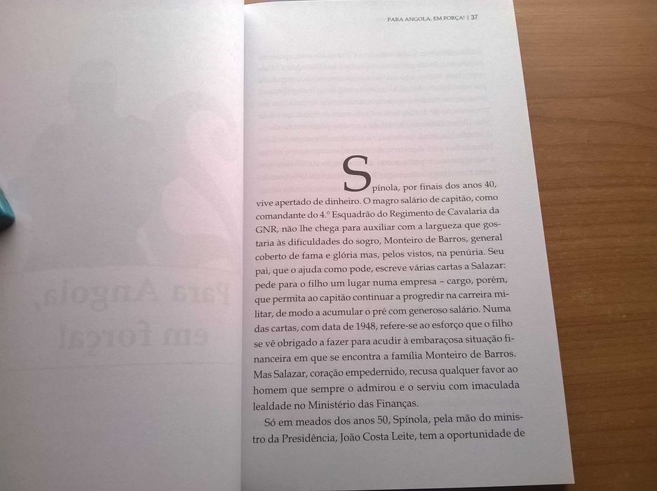 Spínola, Senhor da Guerra - Manuel Catarino, Miriam Assor