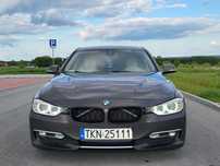 BMW Seria 3 BMW F30 3 białe skóry 2.0 184KM mocno doinwestowana Możliwa ZAMIANA