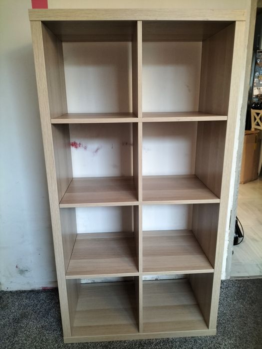 Regał kolor 77/147 dąb jasny