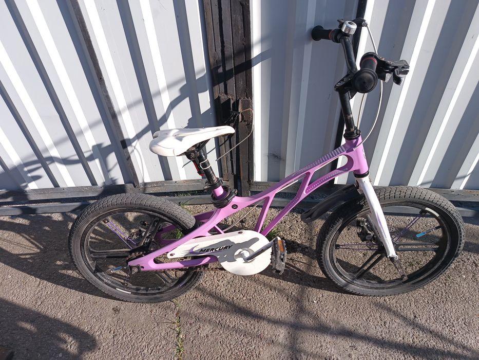 Велосипед mercury 18, магнієва рама